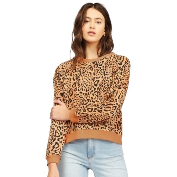 Billabong Sweaters - Billabong Sun Shrunk Crewneck Sweatshirt